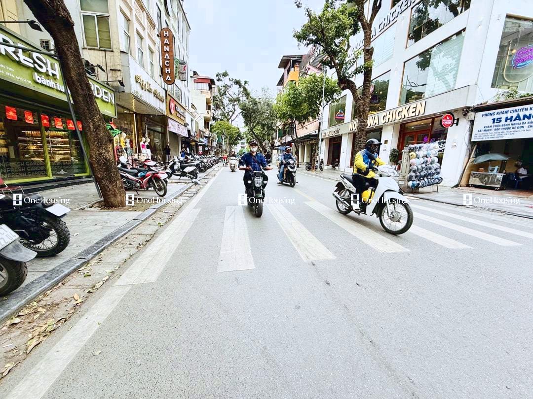 Bán nhà mặt phố hàng Cót, Q. Hoàn Kiếm, 49m2 x 5 tầng – Giá 51,5 tỷ