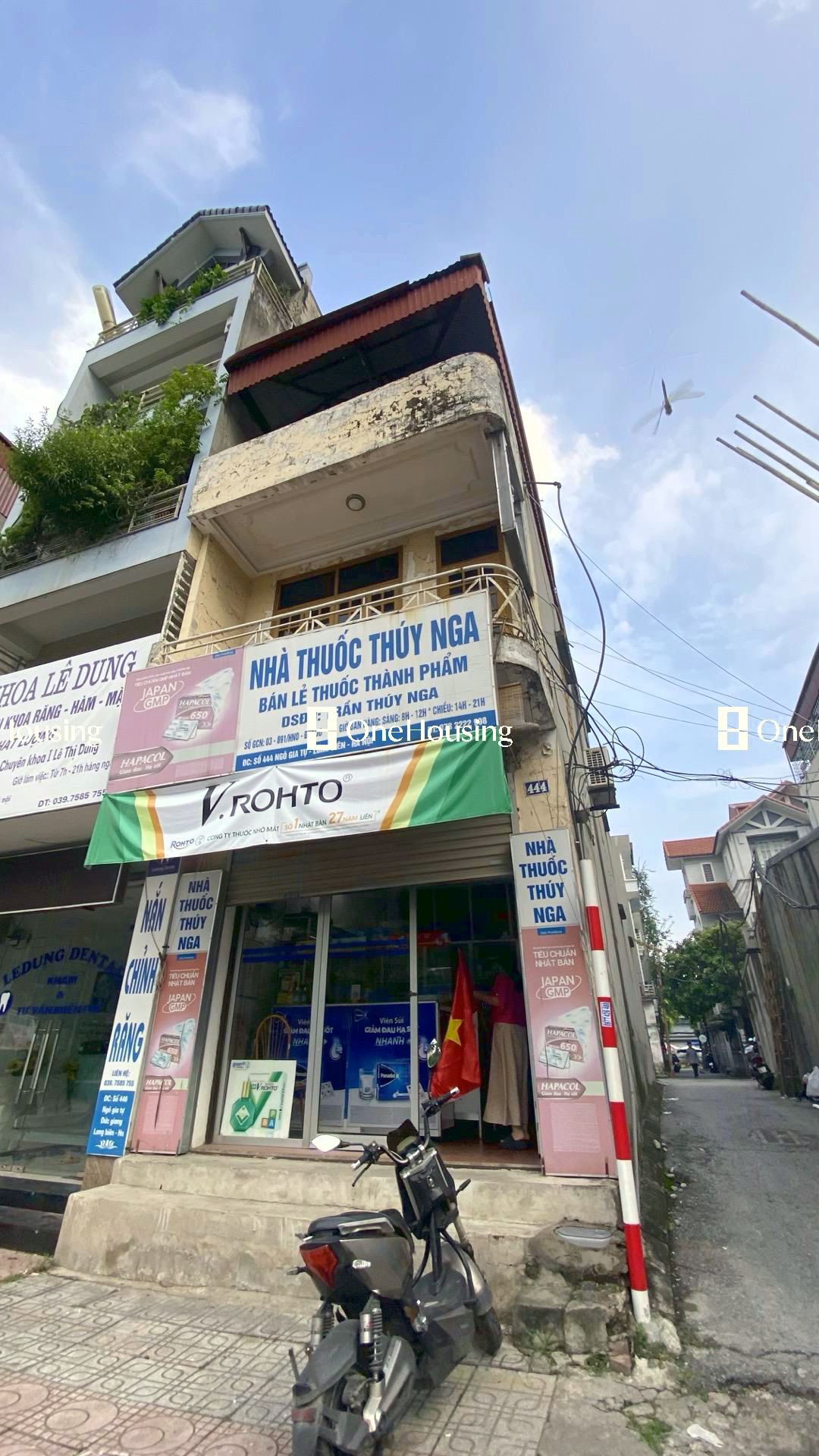 Bán nhà mặt phố Ngô Gia Tự, Q. Long Biên, 80m2 x 3 tầng – Giá 28.2 tỷ