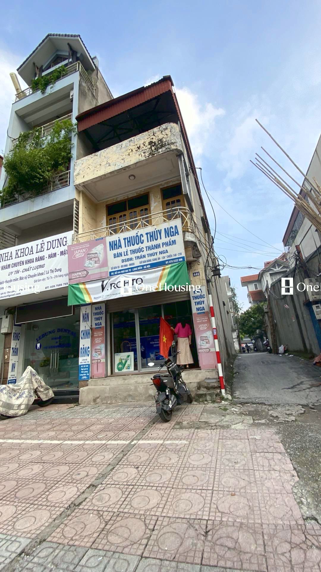 Bán nhà mặt phố Ngô Gia Tự, Q. Long Biên, 80m2 x 3 tầng - Giá 28.2 tỷ - Ảnh 3