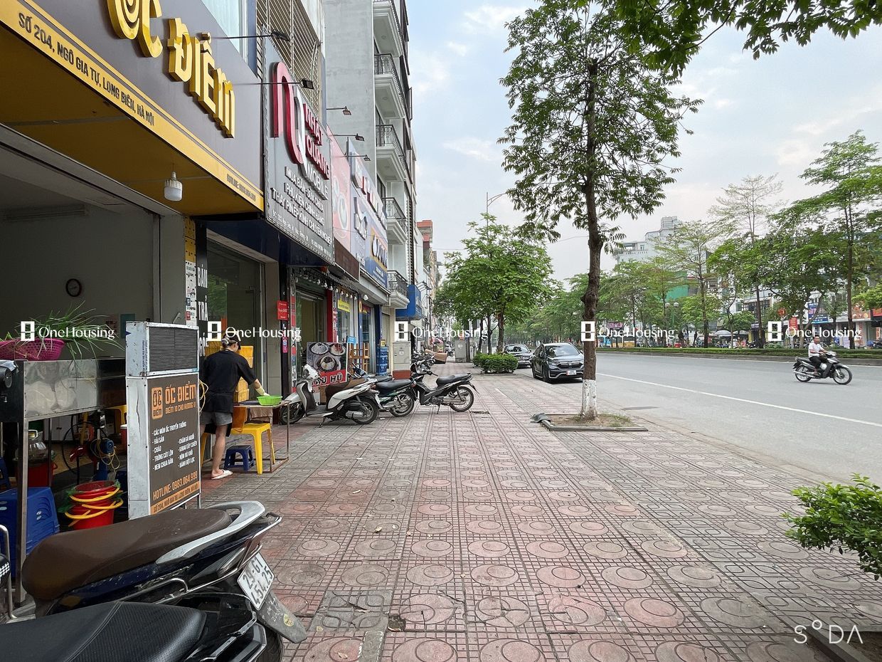 Bán nhà mặt phố Ngô Gia Tự, Q. Long Biên, 47,1m2 x 6 tầng – Giá 18,8 tỷ