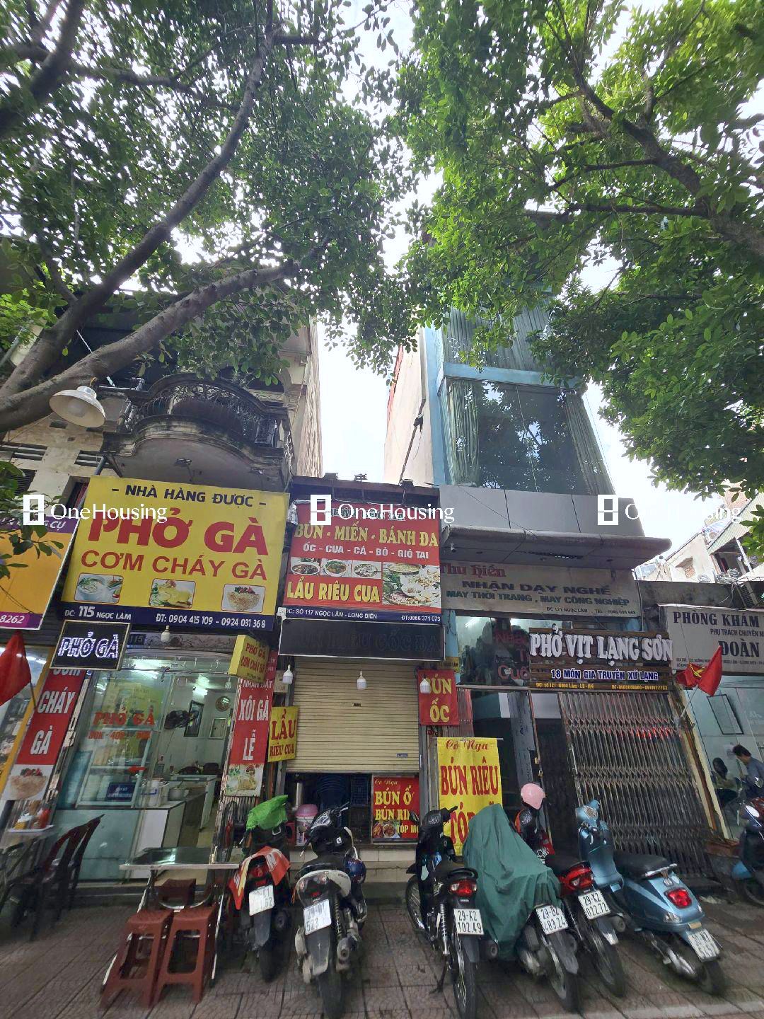 Bán nhà mặt phố Ngọc Lâm, Q. Long Biên, 64.8m x 1 tầng - Giá 21.5 tỷ - Ảnh 4