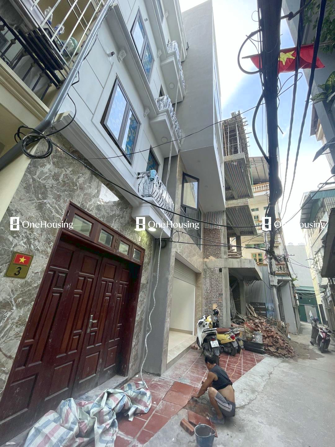 Bán nhà Phố Trạm, Q. Long Biên, diện tích 61.8m2 x 7 tầng, thang máy, gara ô tô - Ảnh 4