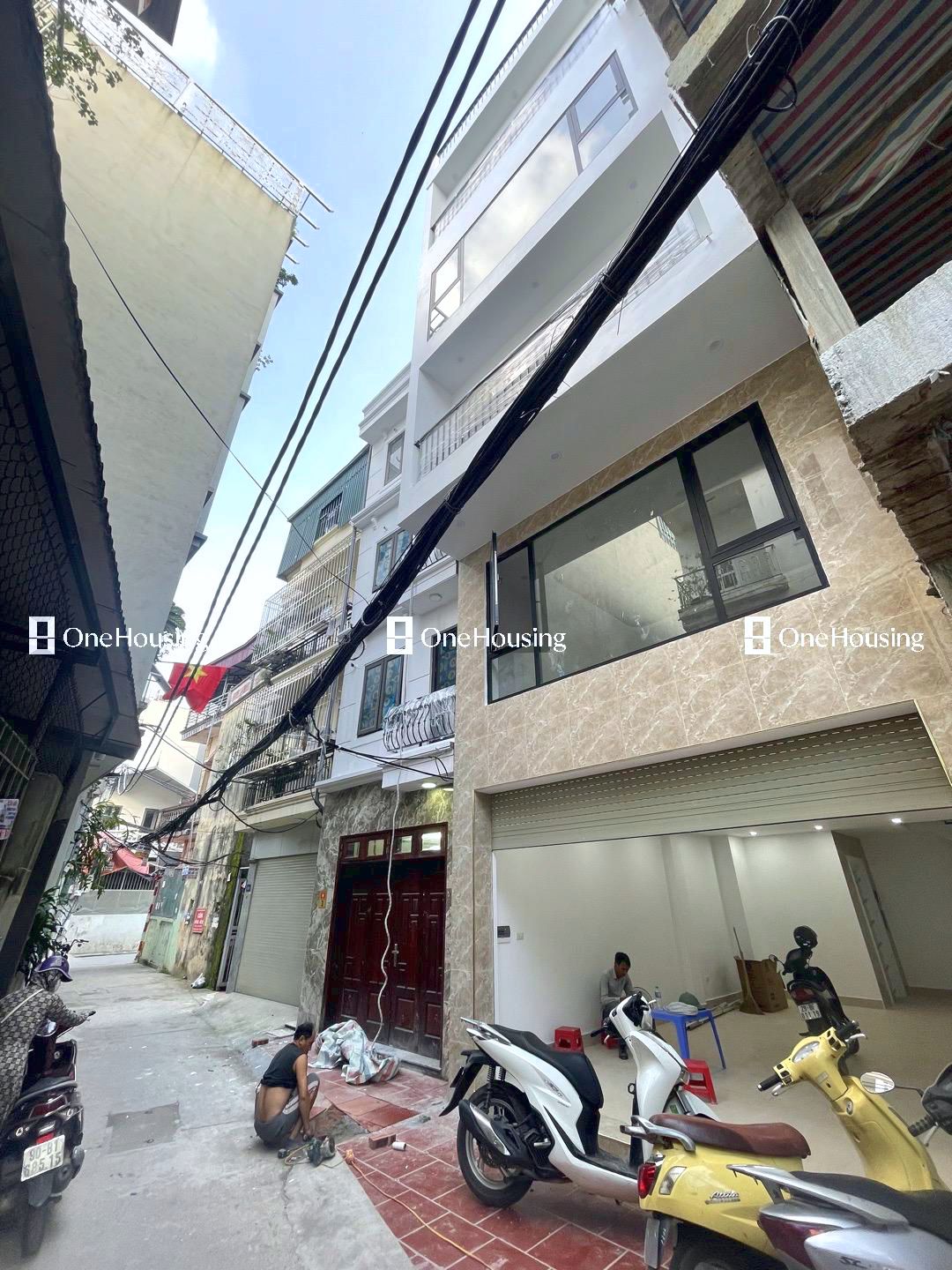 Bán nhà Phố Trạm, Q. Long Biên, diện tích 61.8m2 x 7 tầng, thang máy, gara ô tô - Ảnh 5