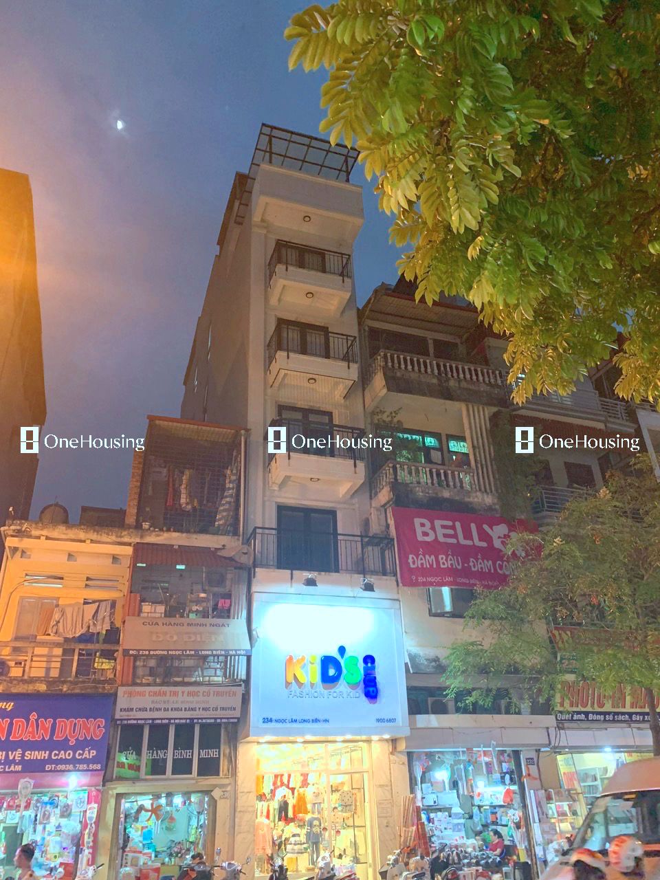 Bán nhà mặt phố Ngọc Lâm, Q. Long Biên, 65m2 x 7 tầng – Giá 45 tỷ