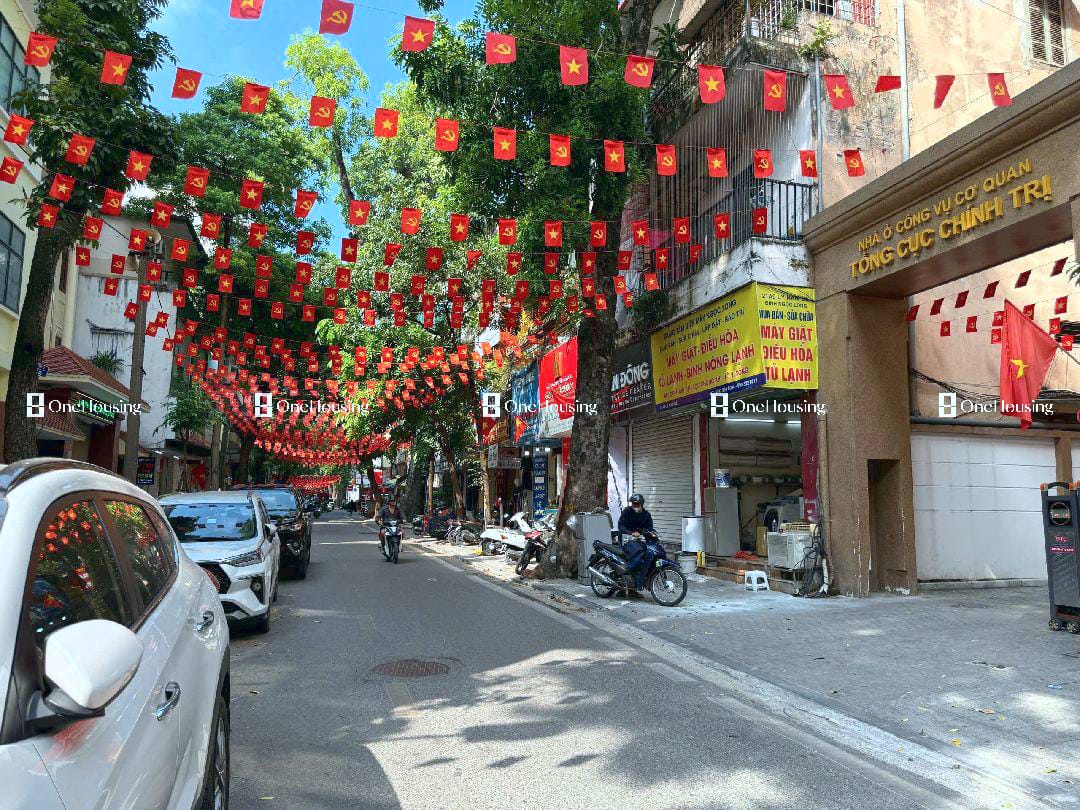 Bán nhà phố Lý Nam Đế, Q. Hoàn Kiếm, 47.9m2 x 1 tầng