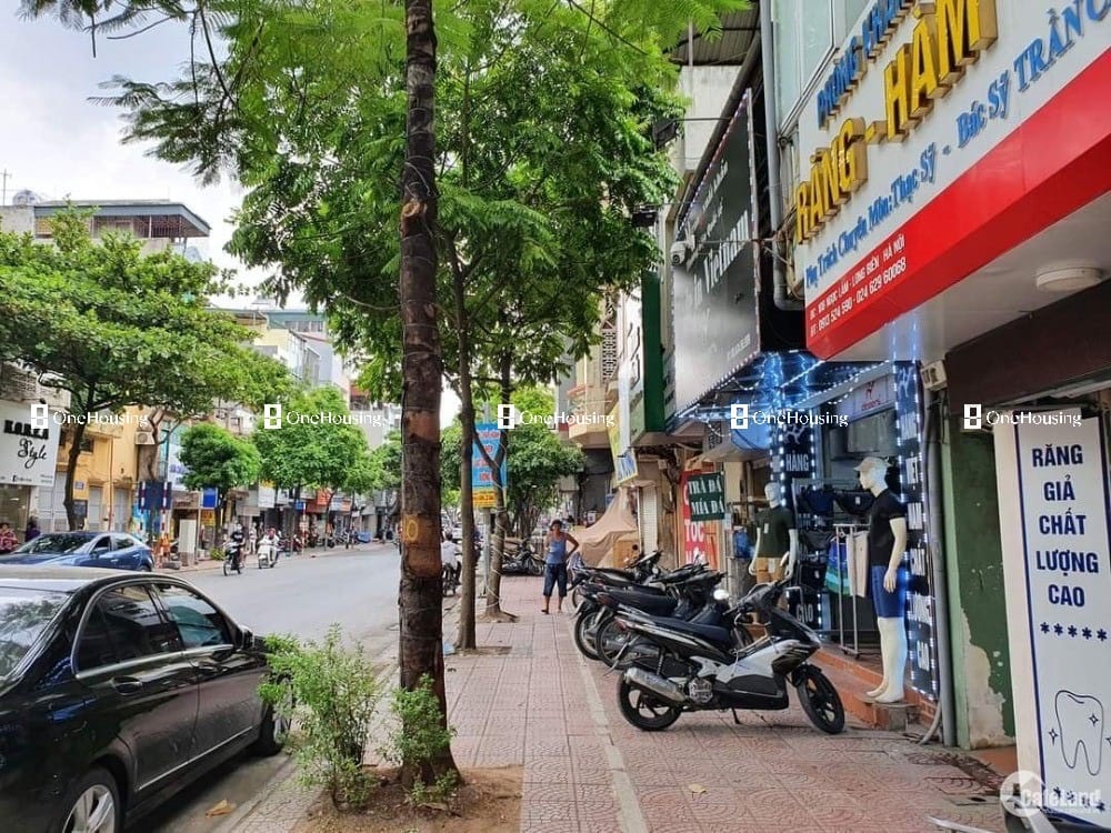 Bán nhà mặt phố Ngọc Lâm, Q. Long Biên, 120m2 x 6 tầng – Giá 39 tỷ