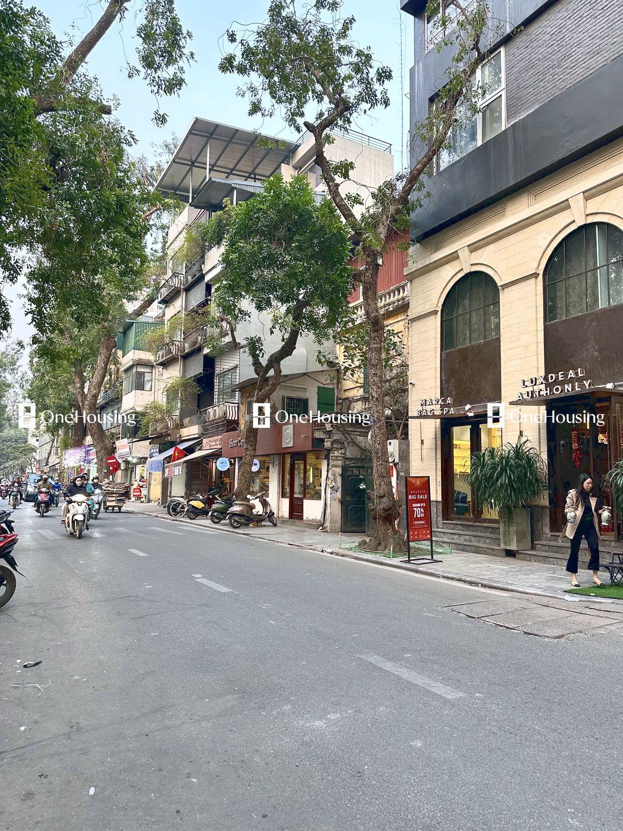 Bán nhà phố Lý Nam Đế, Q. Hoàn Kiếm, 44.1m2 x 3 tầng