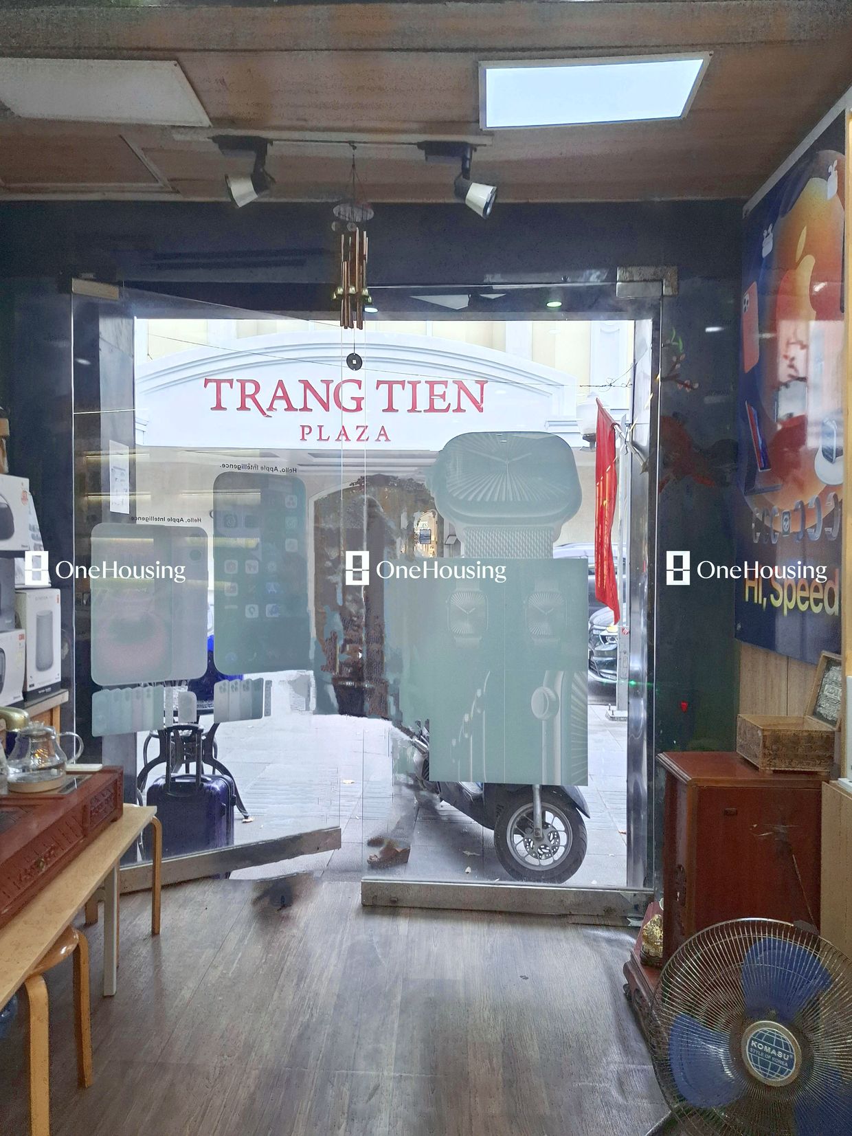 Bán nhà mặt phố Hàng Bài, Q. Hoàn Kiếm, 89.38m2 x 2 tầng – Giá 71,5 tỷ