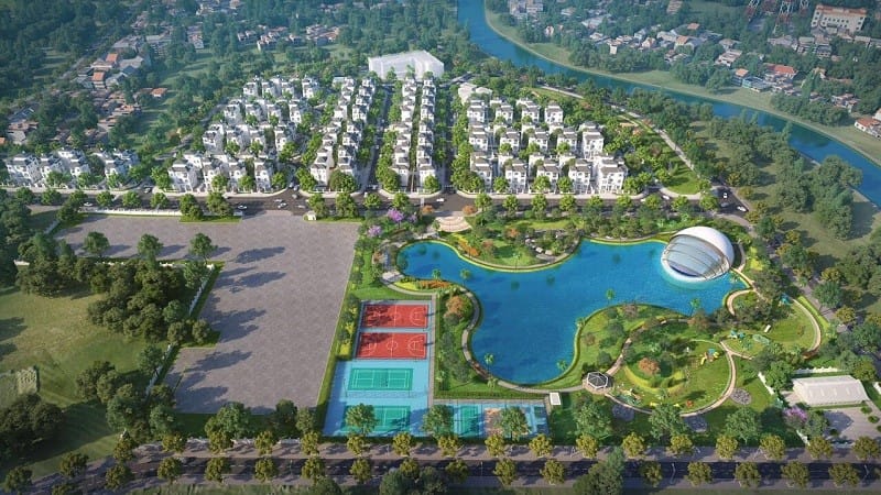 Review các không gian tại Vinhomes Green Villas để cư dân luyện tập sức khỏe hàng ngày