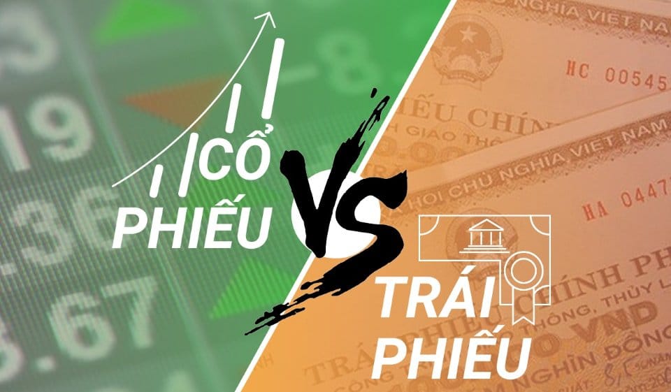 Cách phân biệt cổ phiếu và trái phiếu