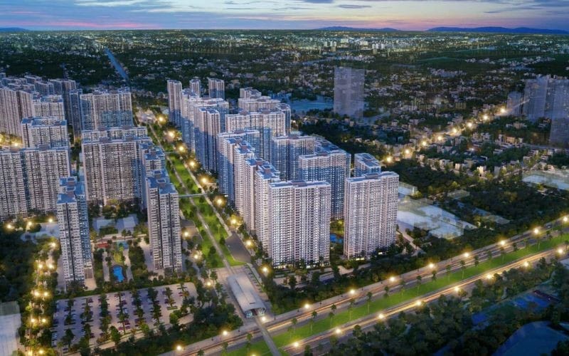 Hướng dẫn cách di chuyển từ Vinhomes Smart City đến chợ Phùng Khoang