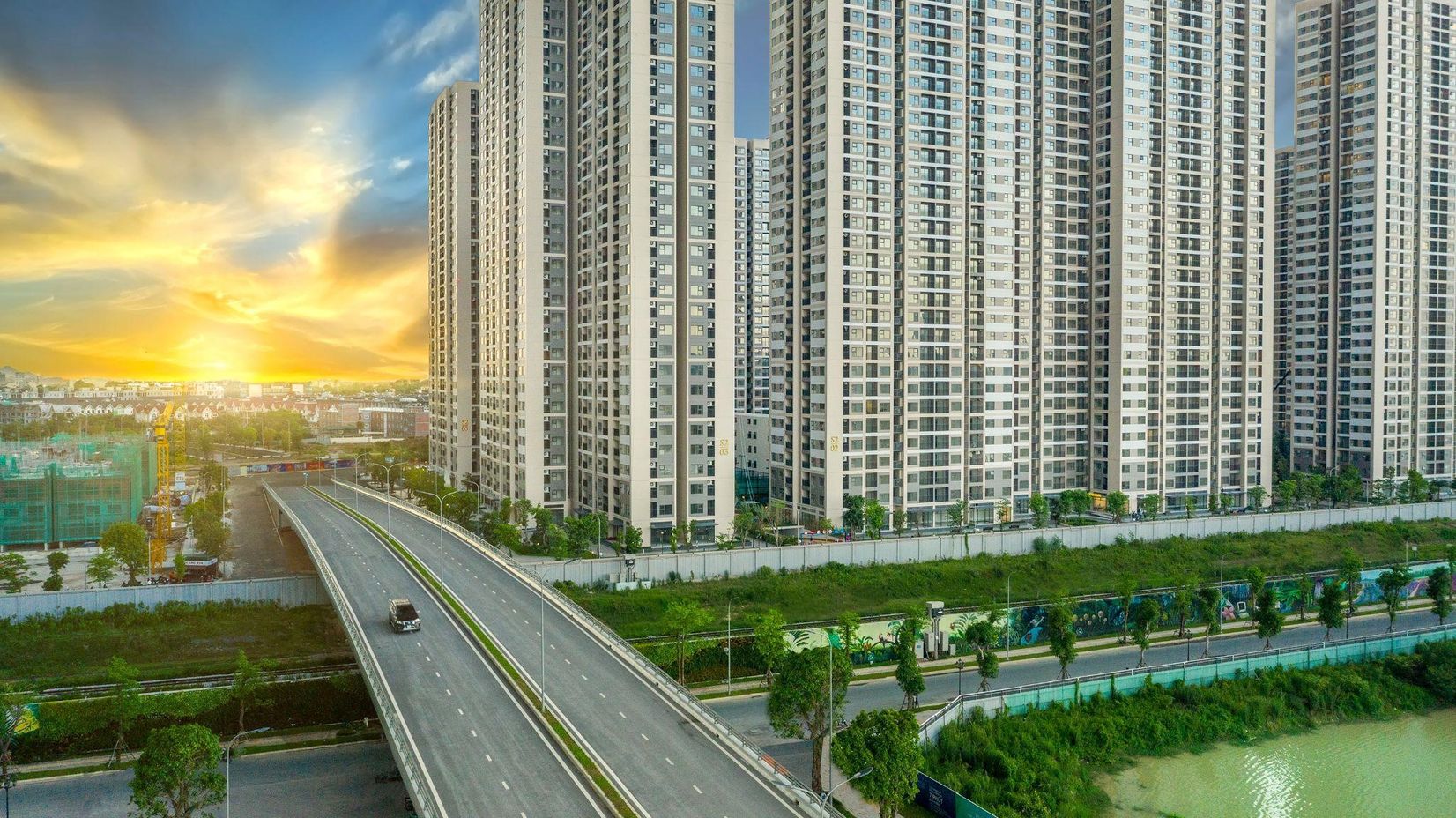 Hướng dẫn cách di chuyển từ Vinhomes Smart City đến trường mầm non Lomonoxop