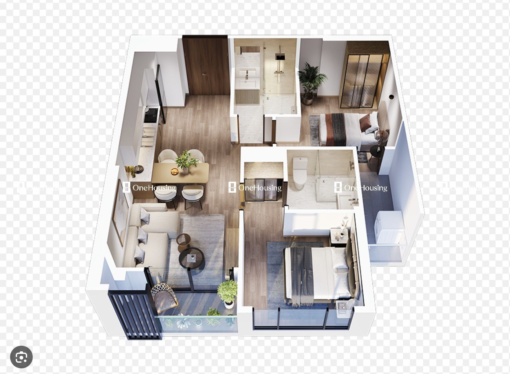 Onehousing image