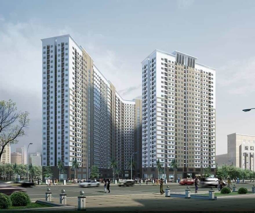 anh Can ho chung cu du an Xuan Mai Complex 2