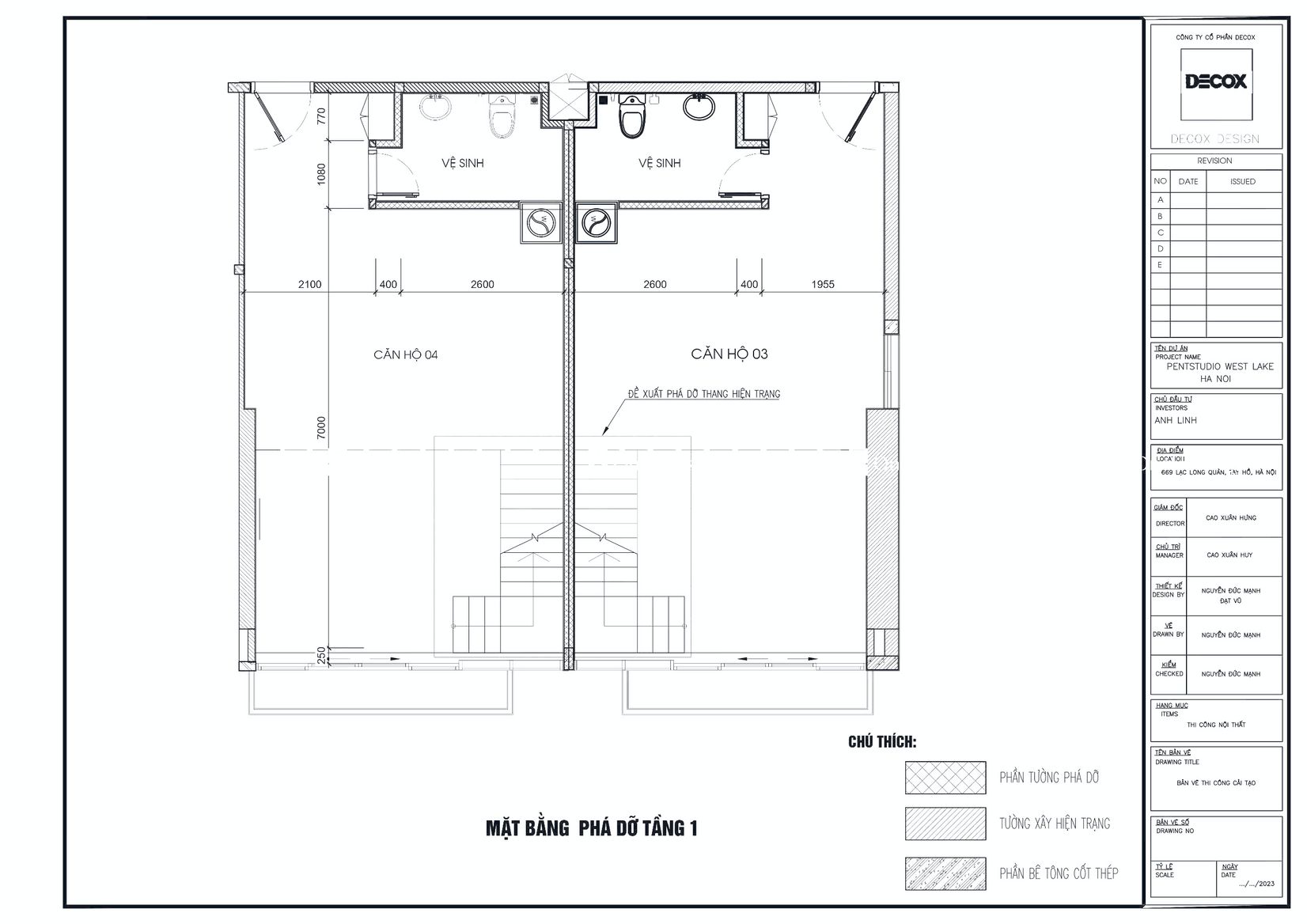 Căn 1PN toà Pent Studio - Pent Studio