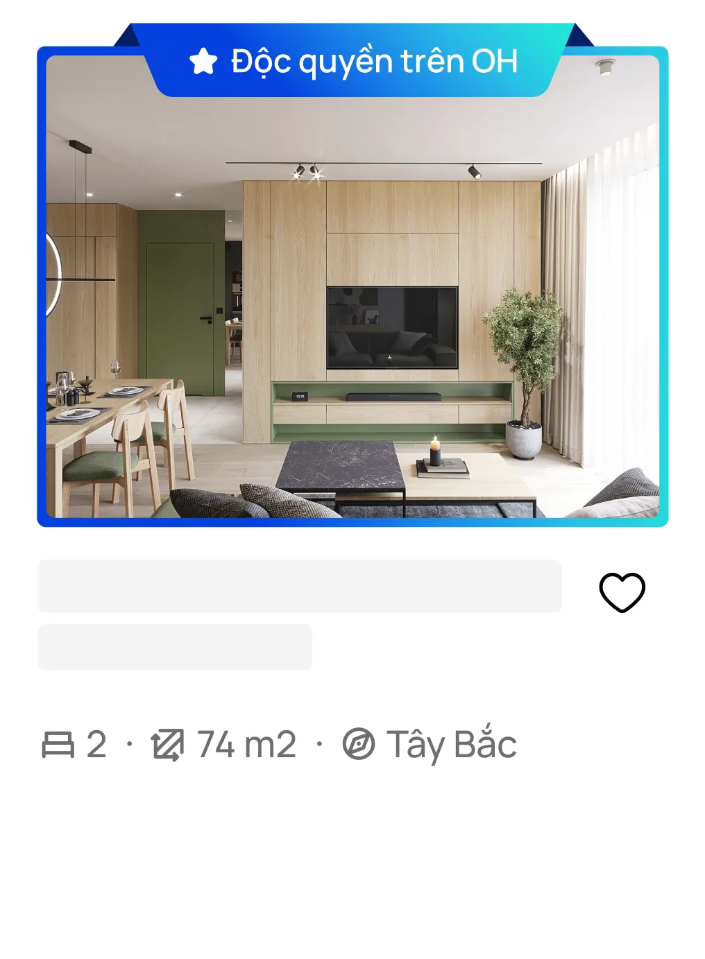 card độc quyền
