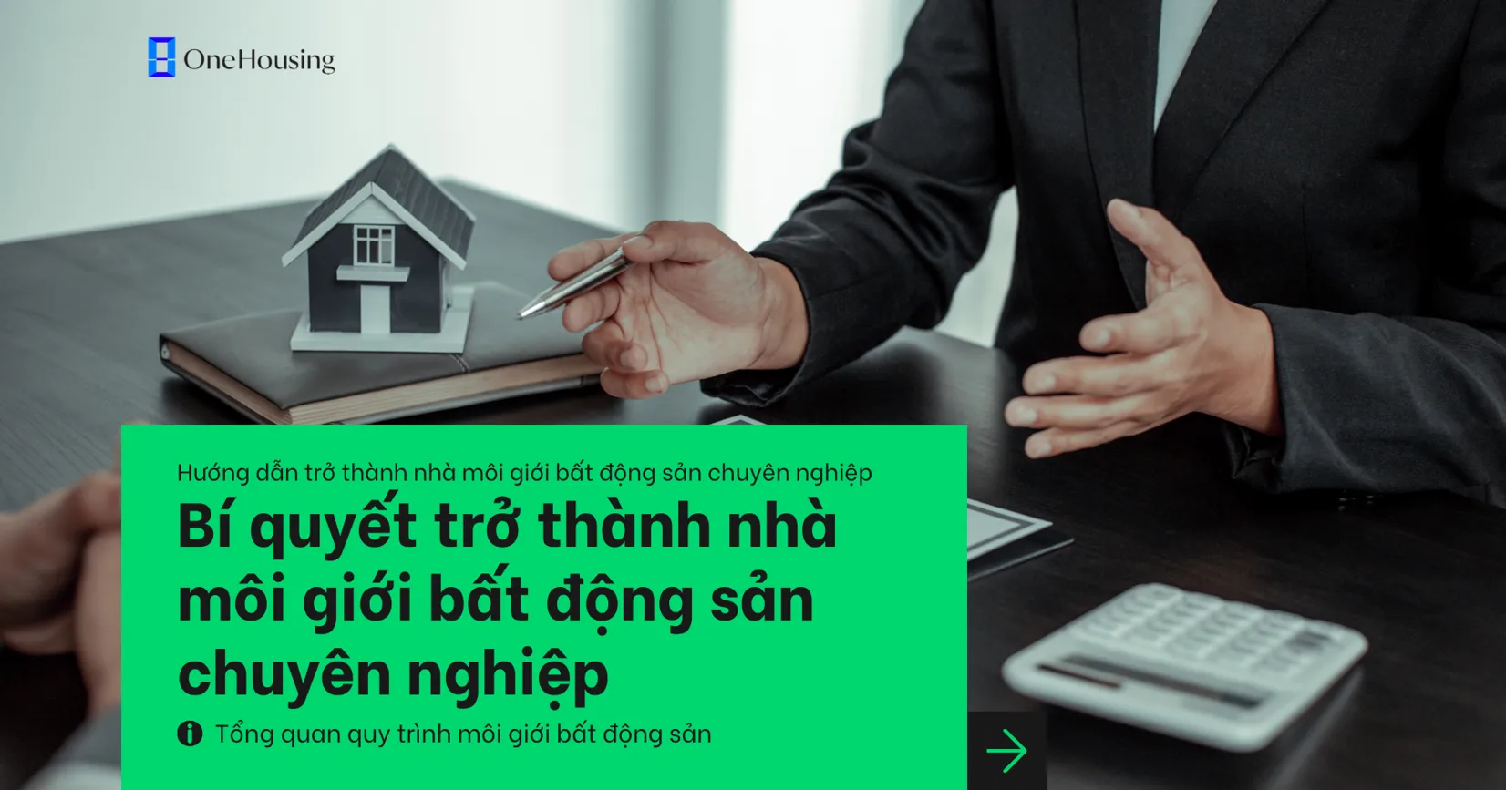 Bí quyết trở thành nhà môi giới bất động sản chuyên nghiệp