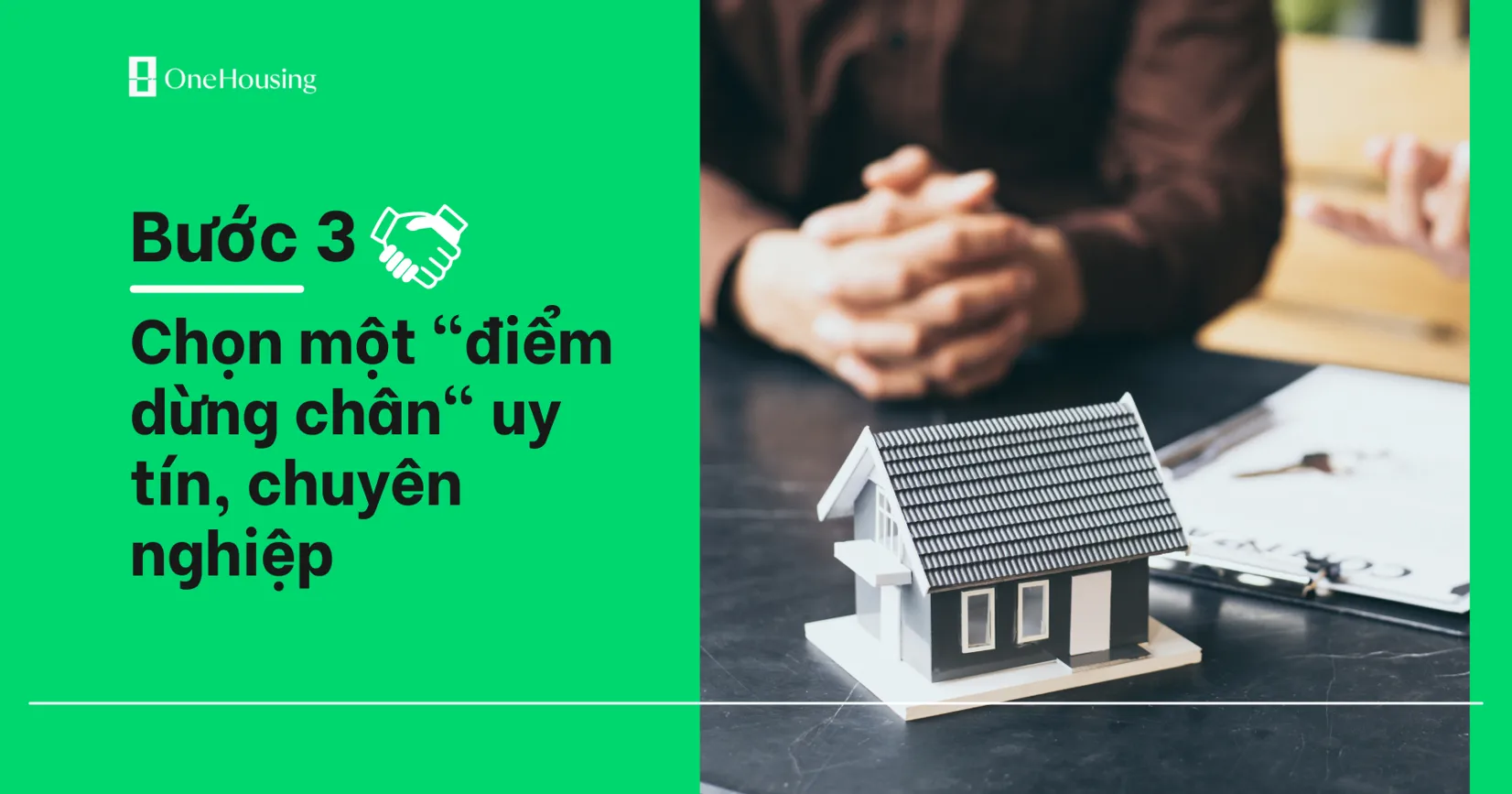 Chọn một điểm đến uy tín, chuyên nghiệp