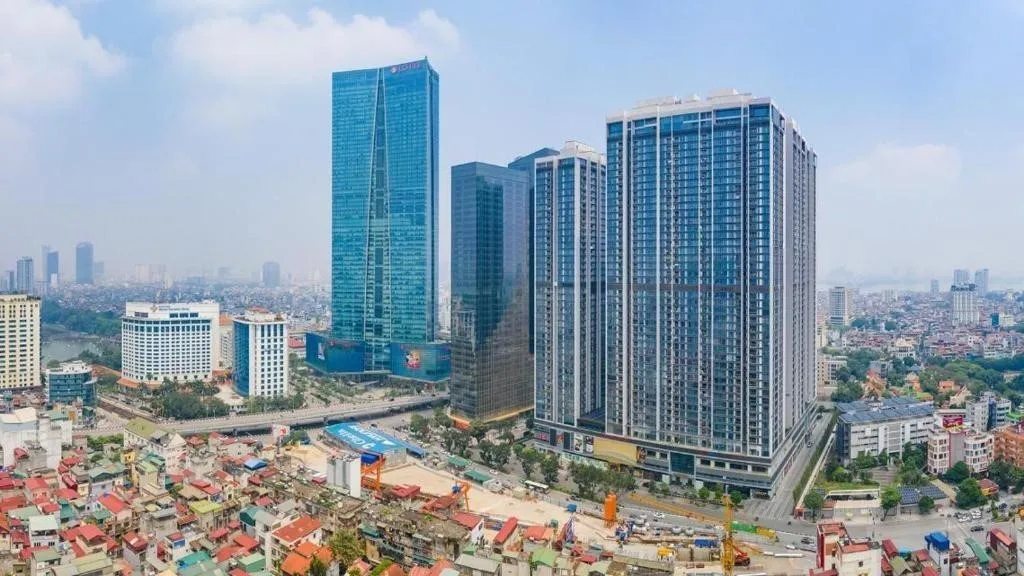 Chung cư Vinhomes Metropolis quận Ba Đình địa chỉ cụ thể ở đâu?