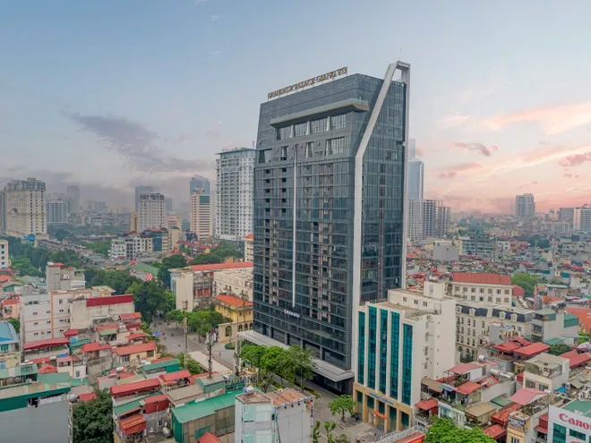 Chung cư Grandeur Palace quận Ba Đình địa chỉ cụ thể ở đâu?