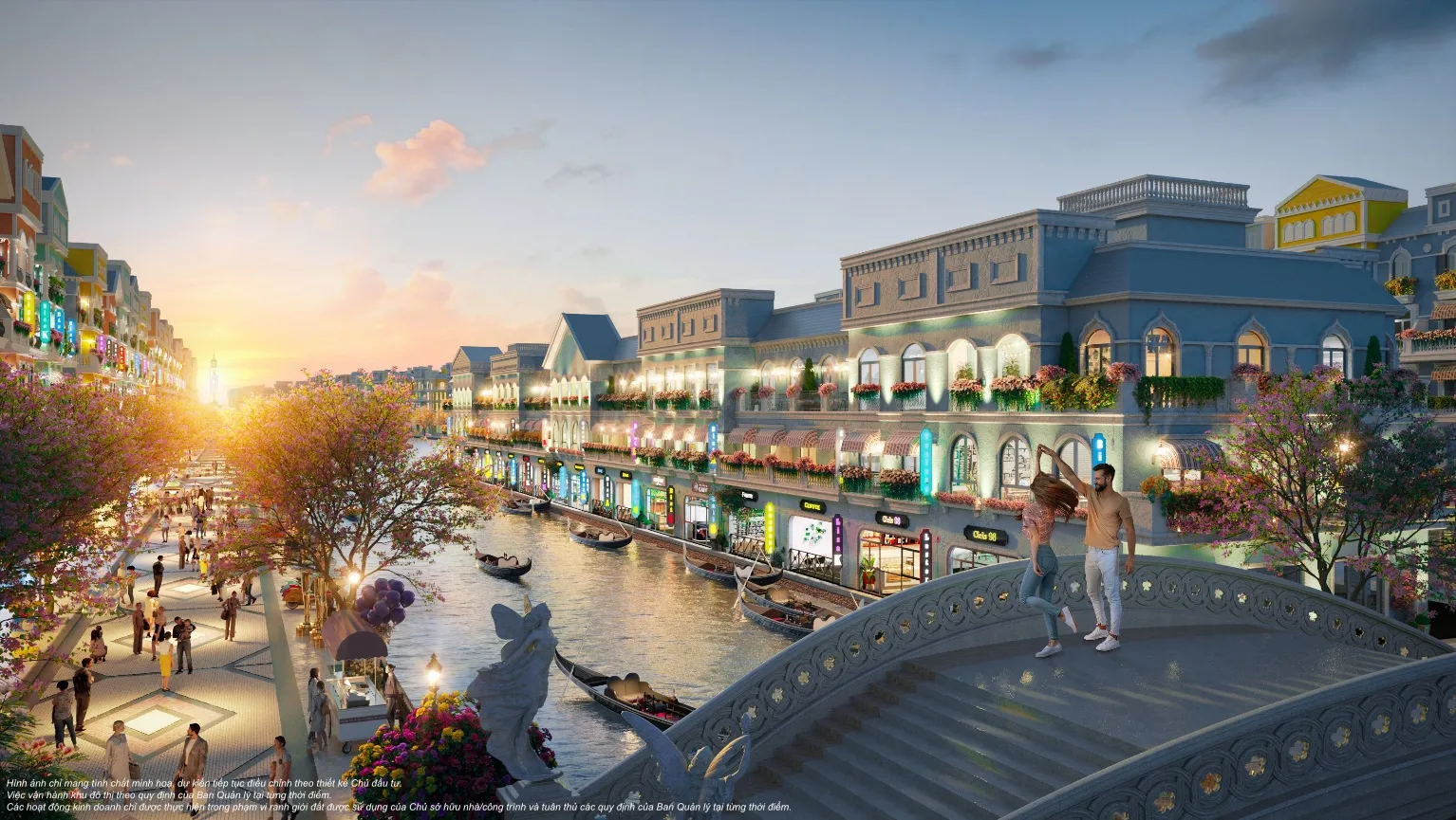 Di chuyển từ Vinhomes West Point đến Mega Grand World Ocean City đi tuyến xe bus nào?