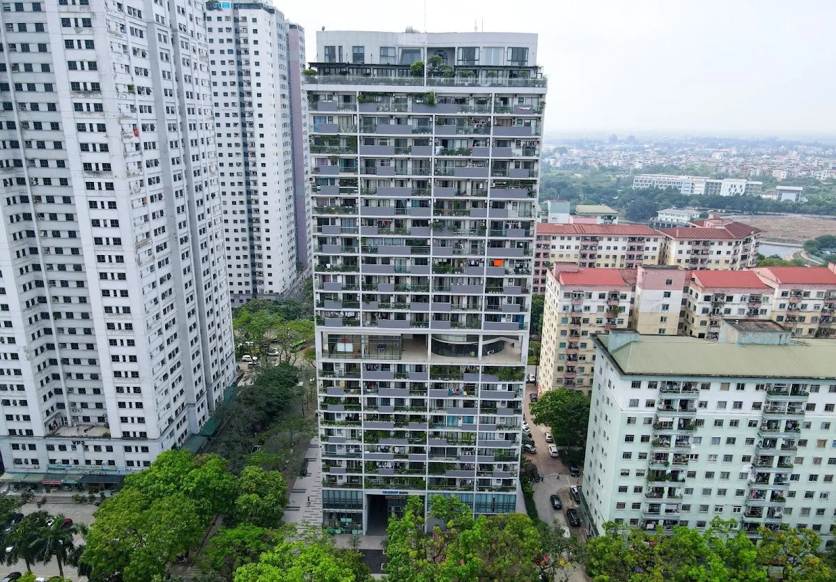 Chung cư Green Life Tower quận Hoàng Mai có địa chỉ cụ thể ở đâu?