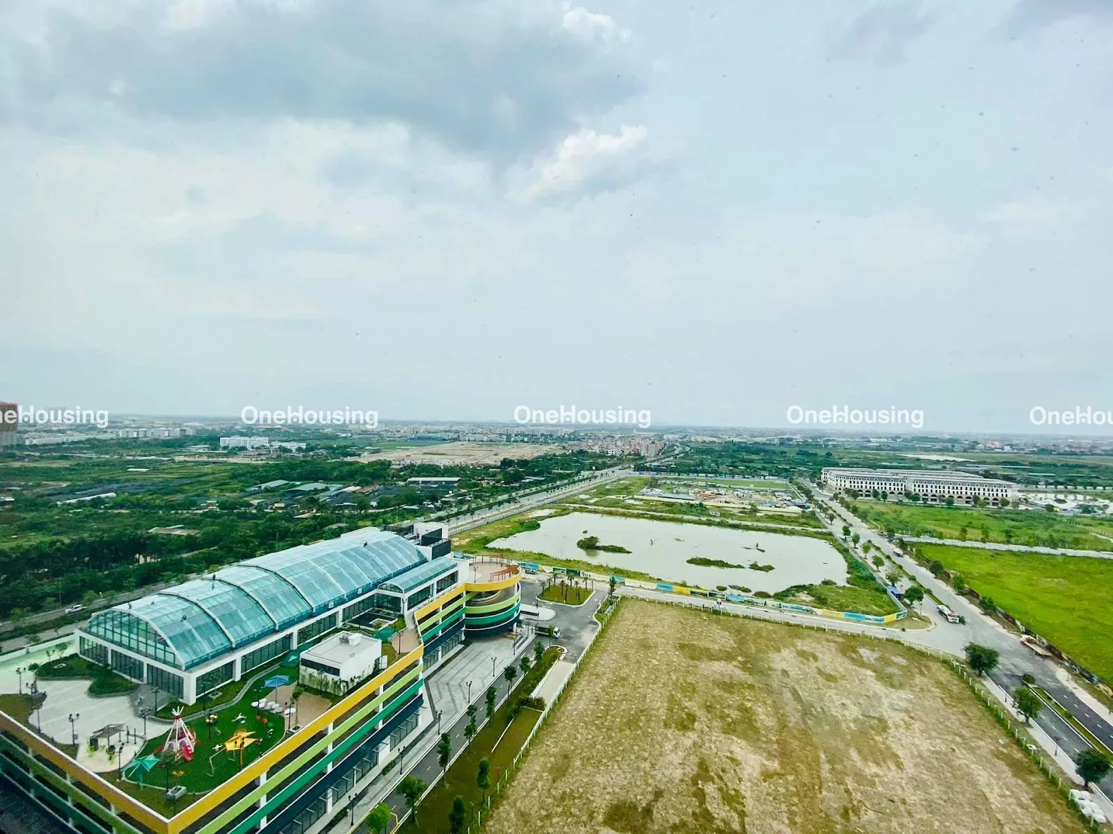 Tổng hợp những hướng view "đắt" của căn hộ toà R1.05 - The Zenpark - Vinhomes Ocean Park Gia Lâm