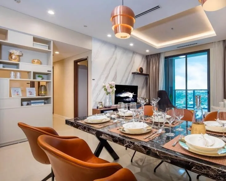 Diện tích căn hộ dự án RichLane Residences Quận 7 là bao nhiêu m2?