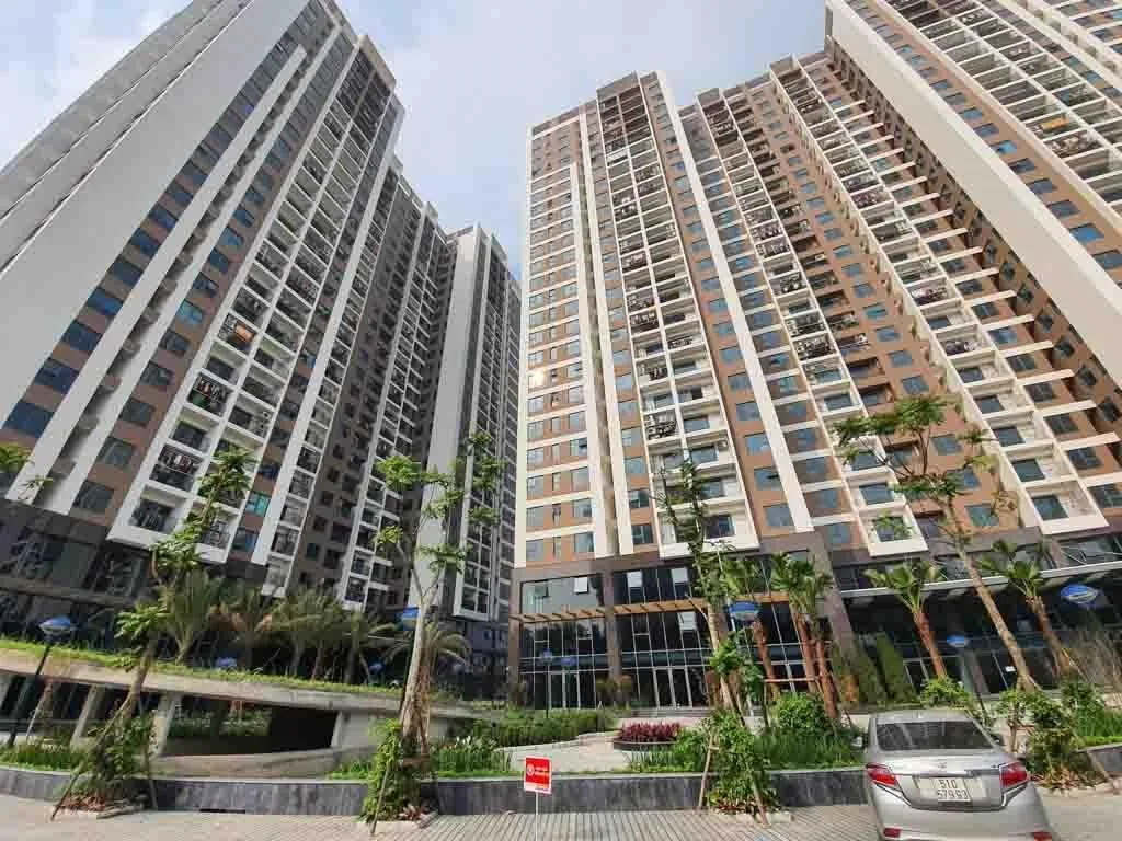 8 chung cư phân khúc trung cấp quận Hoàng Mai giá khoảng 4 tỷ đồng