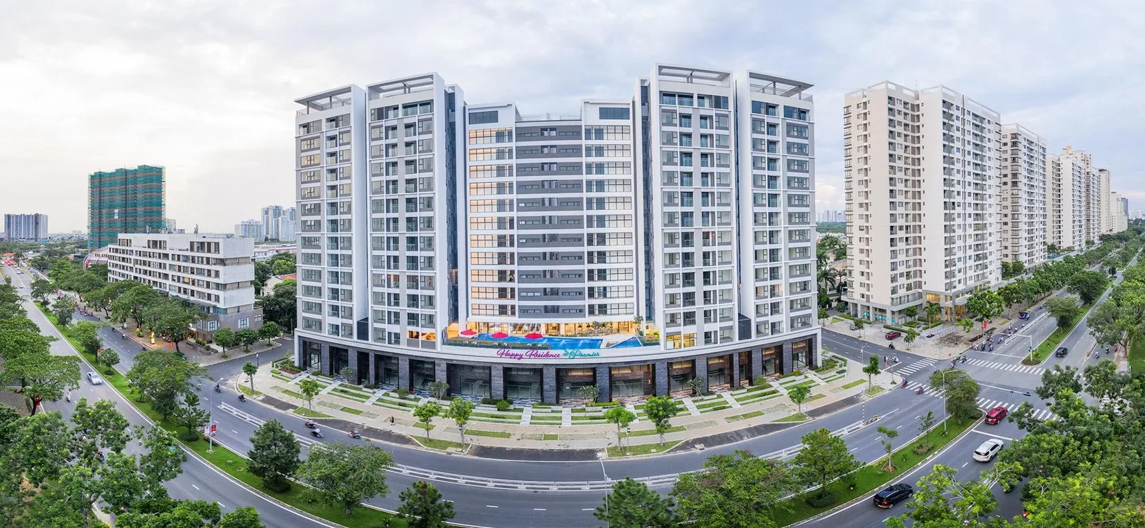 Diện tích căn hộ chung cư Hưng Phúc - Happy Residence Premier Quận 7 là bao nhiêu m2?