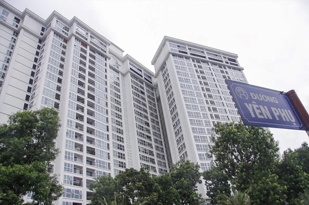 Chung cư Hà Nội Aqua Central quận Ba Đình địa chỉ cụ thể ở đâu?
