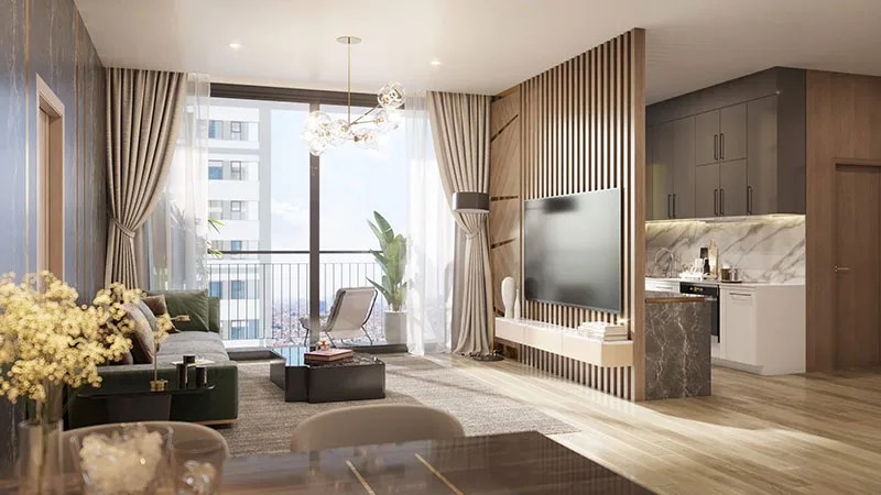 So sánh căn hộ toà ZR1 phân khu The Zurich và tòa P1 phân khu The Pavilion Vinhomes Ocean Park Gia Lâm