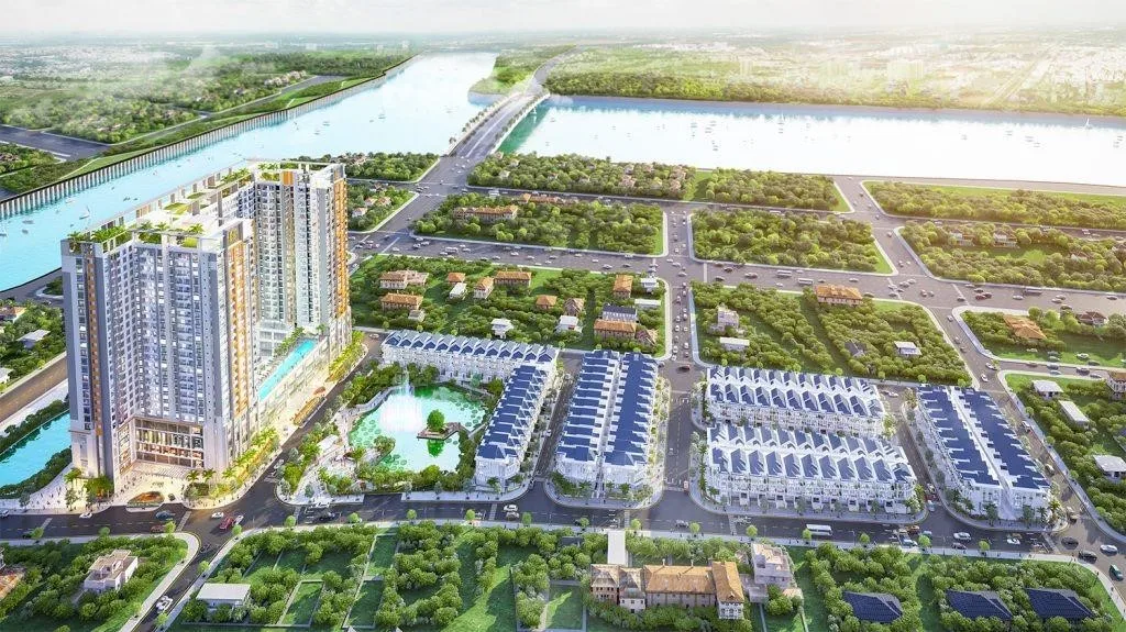 Chung cư quận 7 Green Star Sky Garden địa chỉ cụ thể ở đâu?