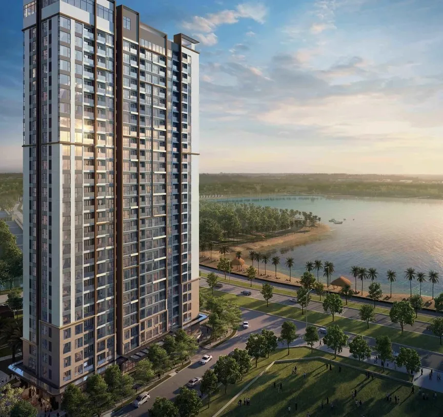 Tòa M2 phân khu Miami -  Masteri Waterfront có mật độ căn hộ là bao nhiêu?