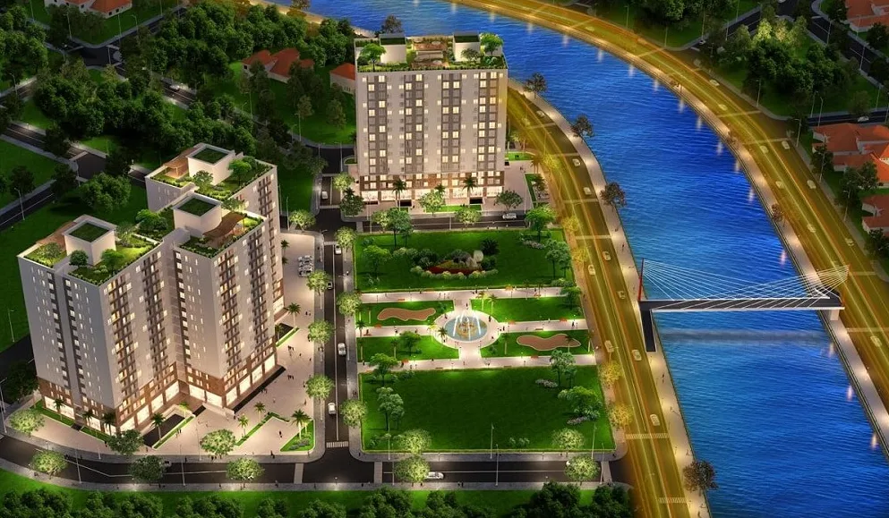 Diện tích căn hộ chung cư Starlight Riverside Quận 6 là bao nhiêu m2?