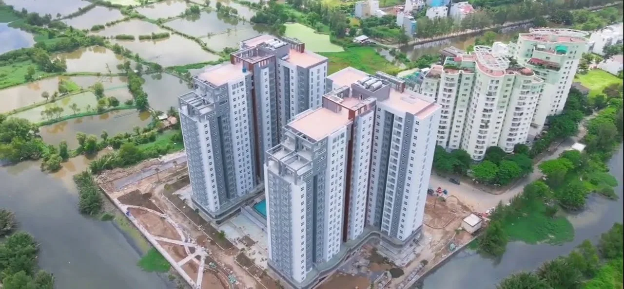 Chung cư Conic Riverside quận 8 địa chỉ chính xác ở đâu?