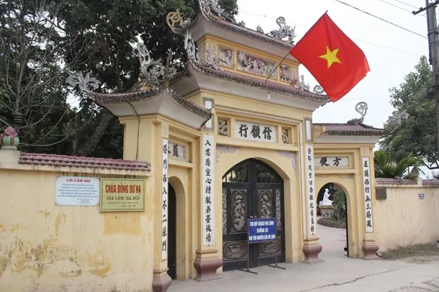 Top 5 ngôi chùa gần dự án Masteri Waterfront huyện Gia Lâm