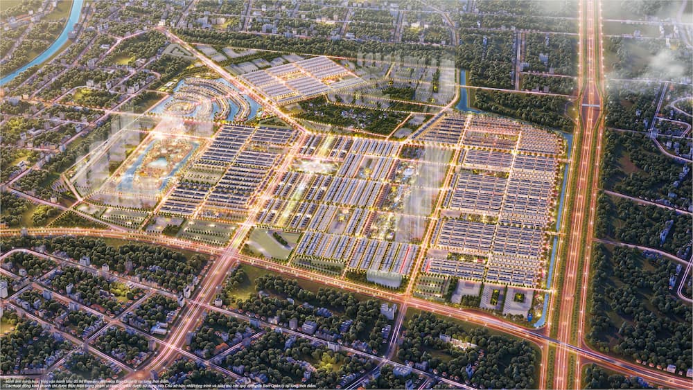 Lợi thế khi mua liền kề ở phân khu Chà Là Vinhomes Ocean Park 2
