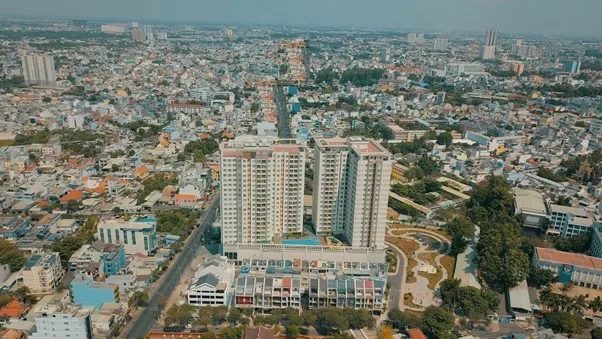 Căn hộ chung cư Moonlight Residences có diện tích bao nhiêu m2?