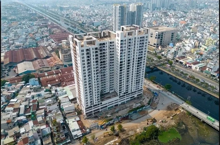 Chung cư Aurora Residences quận 8 địa chỉ chính xác ở đâu?