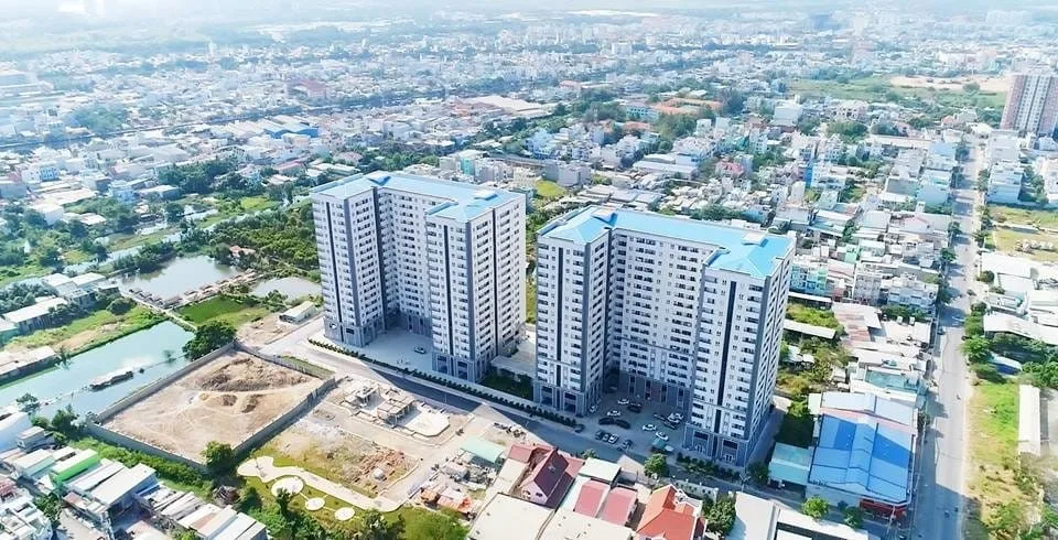 Chung cư Heaven Riverview quận 8 địa chỉ chính xác ở đâu?