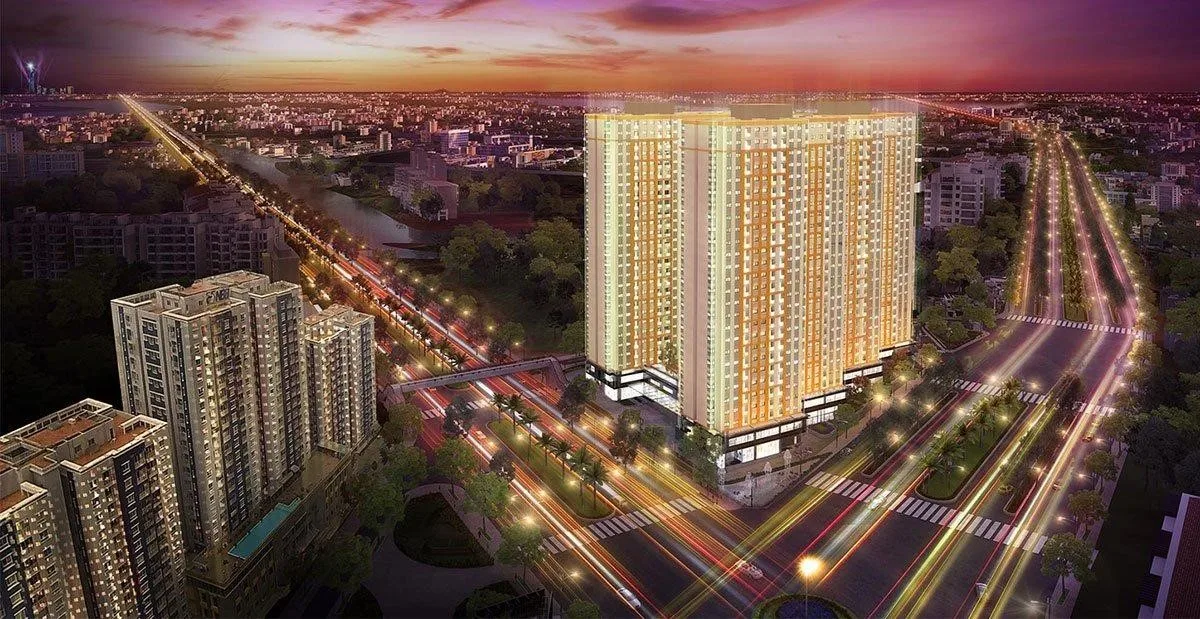 Chung cư City Gate Towers quận 8 địa chỉ chính xác ở đâu?