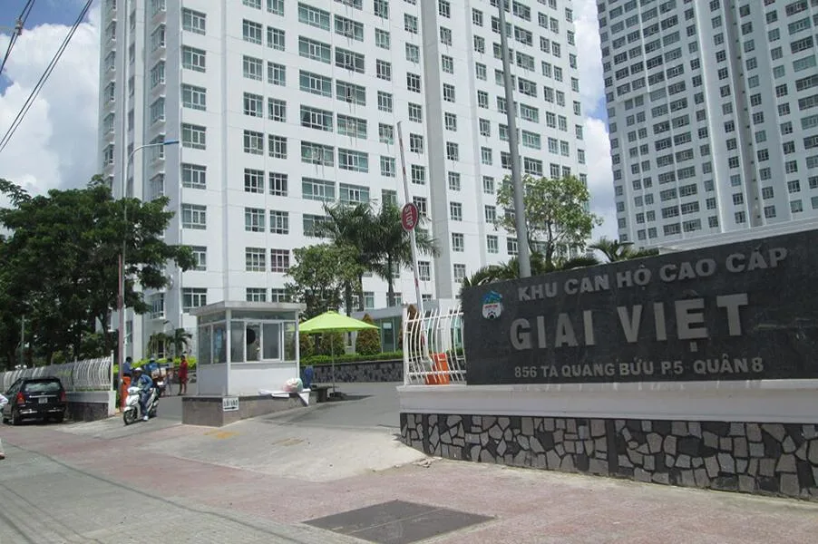 Chung cư Giai Việt Residence quận 8 địa chỉ chính xác ở đâu?