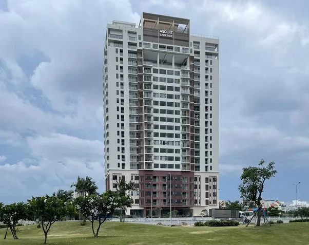 Diện tích căn hộ chung cư Ascent Lakeside Quận 7 là bao nhiêu m2?