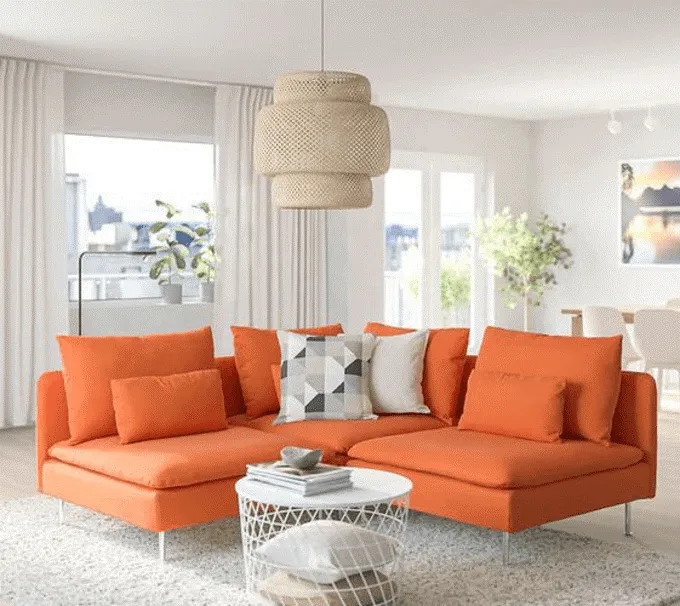 Gợi ý chọn màu sắc sofa hợp phong thủy cho mệnh Hỏa