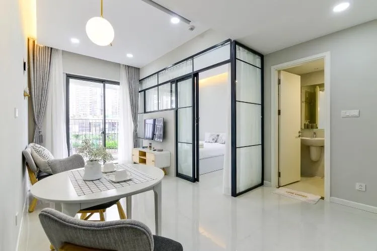 Cập nhật mới nhất giá thuê căn hộ 1PN gần Cao đẳng Hàng hải II, quận 2
