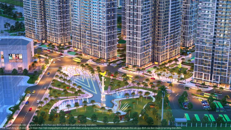 Dự án Glory Heights Vinhomes Grand Park có tổng cộng bao nhiêu tòa căn hộ?