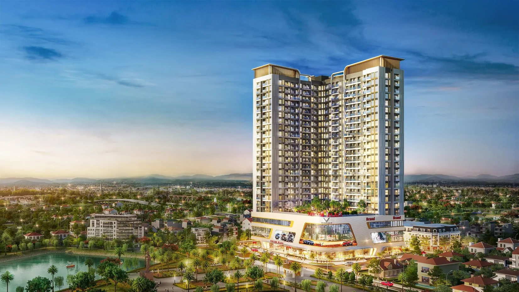 Tổng hợp danh sách nguyên vật liệu bàn giao cao cấp tại dự án Vinhomes Sky Park Bắc Giang