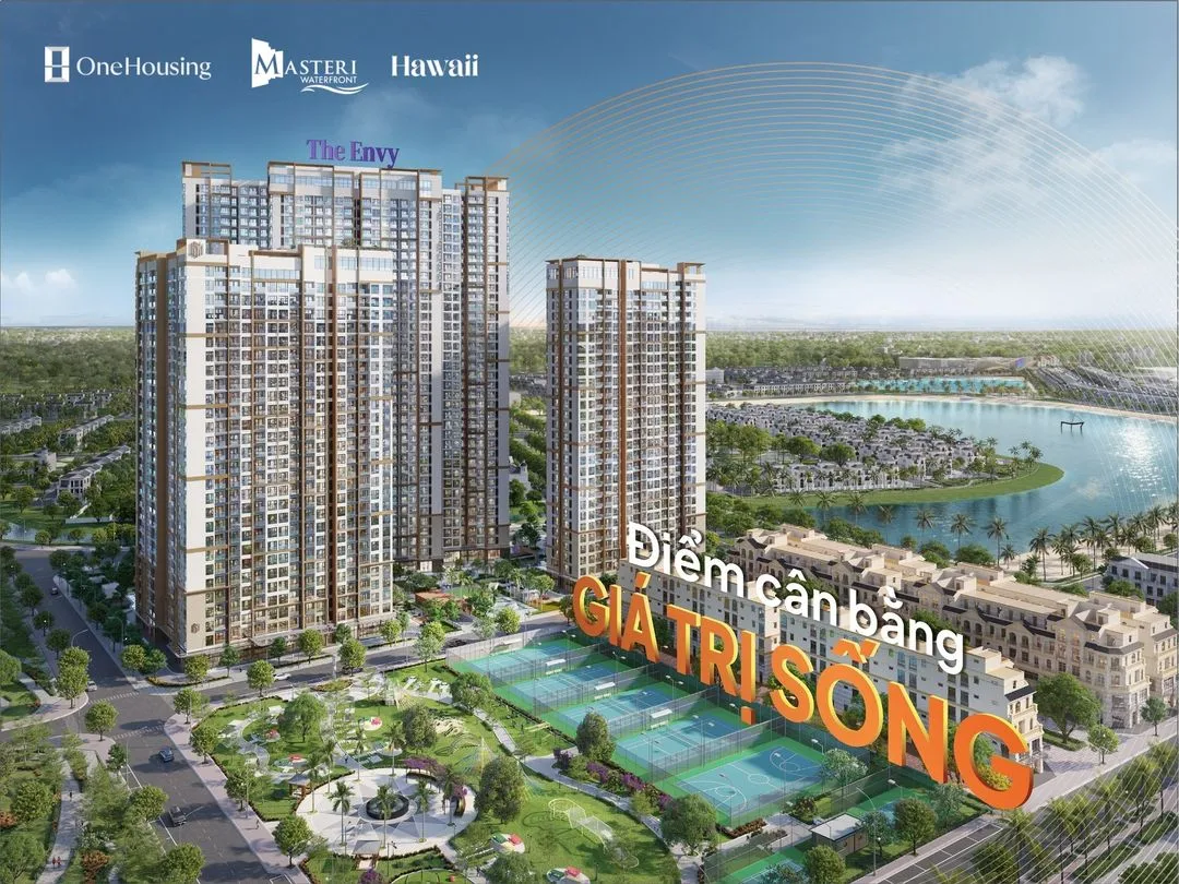 Cập nhật chính sách bán hàng tòa H2 The Envy mới nhất dự án Masteri Waterfront 