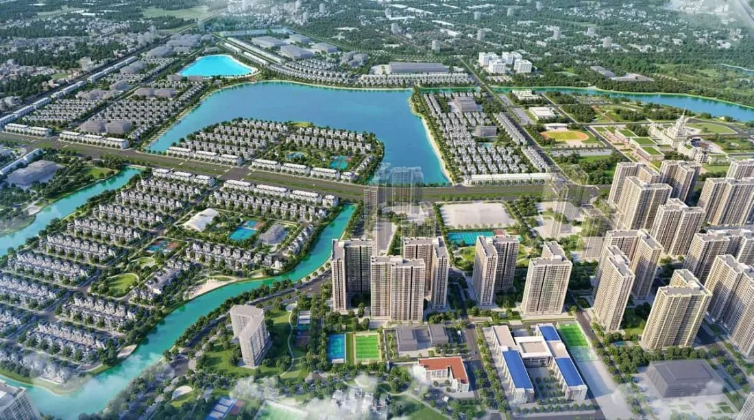 Định giá nhà liền kề, biệt thự diện tích hơn 150m2 tại phân khu Hải Âu Vinhomes Ocean Park 1